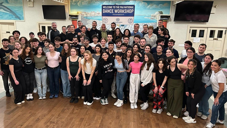 ΗΠΑ: Ο Χορευτικός Όμιλος Χανίων «Ο Ψηλορείτης» διέδωσε την παράδοση σε Κρητικόπουλα 3ης και 4ης γενιάς