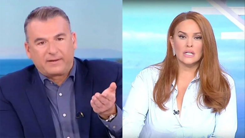 Γιώργος Λιάγκας κατά της Σίσσυς Χρηστίδου – «Είναι ντροπή να τα λέει αυτά τα πράγματα, 2-3 χρόνια δικάζομαι κάθε Σαββατοκύριακο»