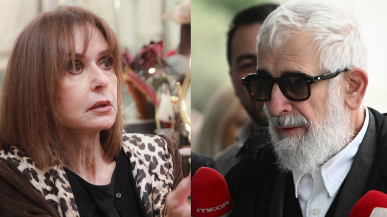 Κάτια Δανδουλάκη σε Πέτρο Φιλιππίδη: «Εύχομαι όλα να πάνε καλά»