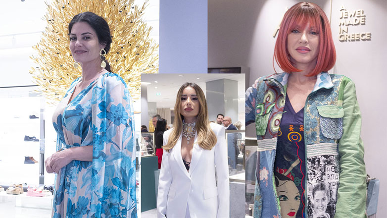 Μαρία Κορινθίου: Εγκαινίασε τη νέα της συνεργασία με ένα λαμπερό event – Ποιοι επώνυμοι έδωσαν το παρών