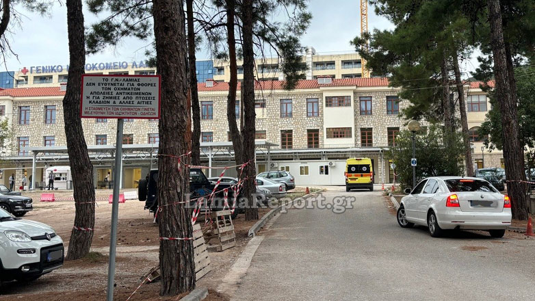 Λαμία: Νεαρός «βούτηξε» στο κενό από τον τρίτο όροφο