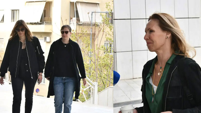 Δίκη Φιλιππίδη: Η Άννα Μαρία Παπαχαραλάμπους και η Εβελίνα Παπούλια έφτασαν στο Εφετείο