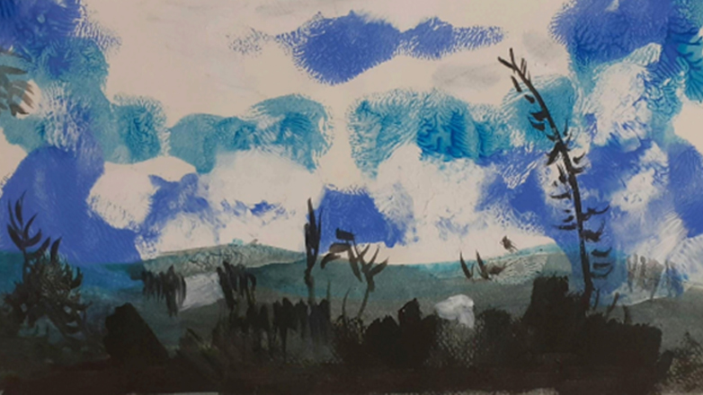 «Θέσεις και αντιθέσεις»: Έκθεση ζωγραφικής της Έφης Μάνου στο Χαλάνδρι