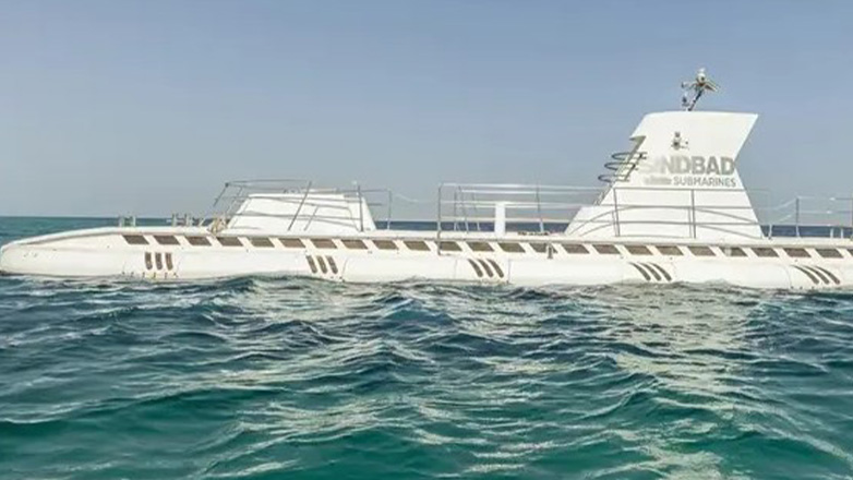 Ρώσοι όλοι οι επιβαίνοντες στο τουριστικό υποβρύχιο που βυθίστηκε στην Αίγυπτο