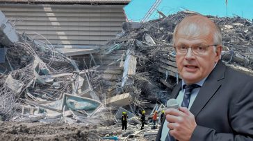 Τι λέει ο Άκης Τσελέντης στη «Ζούγκλα» για τον μέγα – σεισμό στη Μιανμάρ