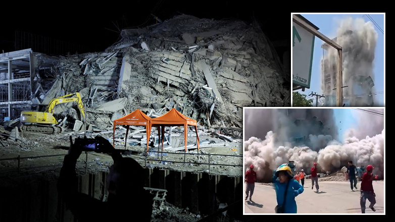 Για χιλιάδες νεκρούς στη Μιανμάρ κάνει λόγο το Αμερικανικό Γεωλογικό Ινστιτούτο Για χιλιάδες νεκρούς στη Μιανμάρ κάνει λόγο το Αμερικανικό Γεωλογικό Ινστιτούτο