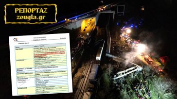 Τέμπη: Η γραμμή λειτουργούσε ως μονή μέχρι και λίγο πριν το δυστύχημα