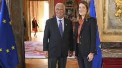 ΕΕ: Κοινό μήνυμα Αντόνιο Κόστα, Φον ντερ Λάιεν, Μέτσολα προς τον Ζελένσκι και τον ουκρανικό λαό