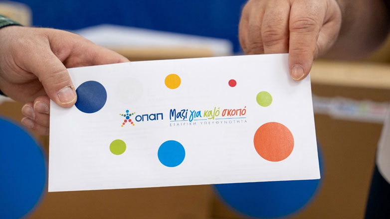 Ο ΟΠΑΠ και το δίκτυό του ενώνουν τις δυνάμεις τους για το καλό των τοπικών κοινωνιών