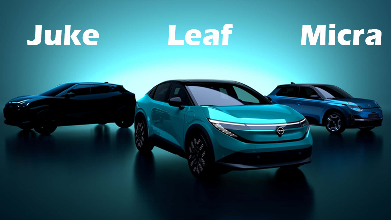 Η Nissan κάνει come back με νέα, αμιγώς ηλεκτρικά Leaf, Micra και Juke