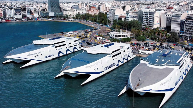 Τα ταχύπλοα της SEAJETS ξεκινούν και σε πάνε καλοκαίρι