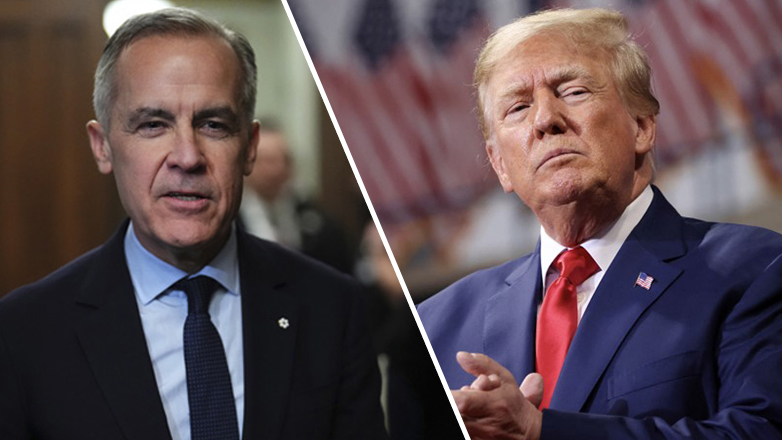 ΗΠΑ-Καναδάς: Η πρώτη τηλεφωνική επικοινωνία Τραμπ -Κάρνεϊ