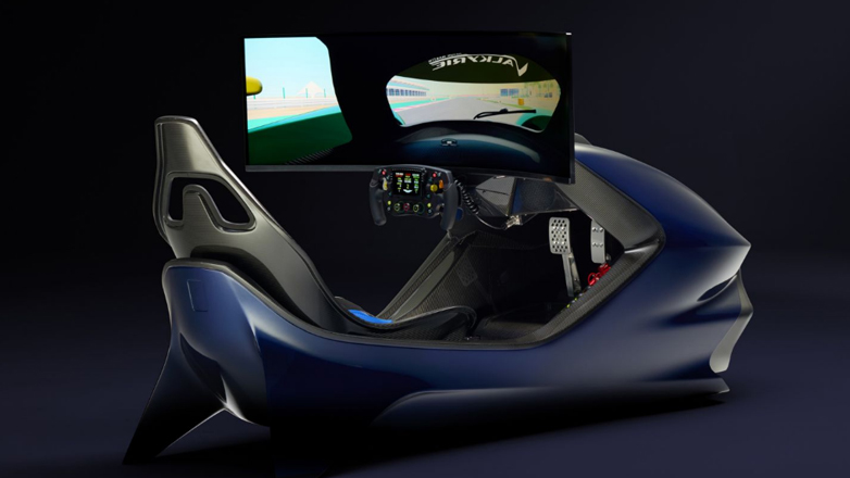 Αυτός ο προσομοιωτής οδήγησης της Aston Martin κοστίζει όσο ένα… μικρό διαμέρισμα