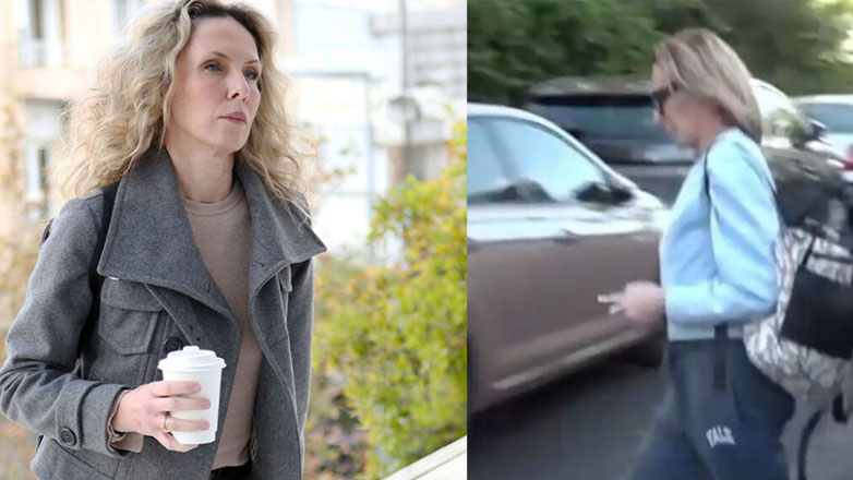 Εβελίνα Παπούλια: Η πρώτη αντίδραση μπροστά στις κάμερες μετά την κατάθεση στη δίκη του Πέτρου Φιλιππίδη