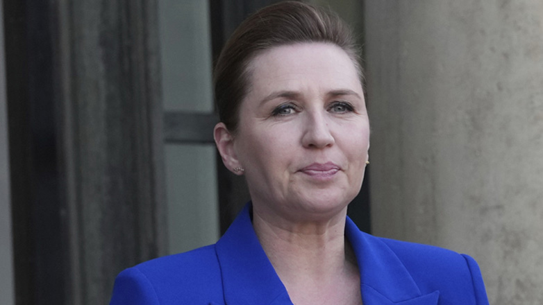 Φρεντέρικσεν: Η Δανία «περήφανη που στέκεται στο πλευρό της Ουκρανίας και του ουκρανικού λαού»