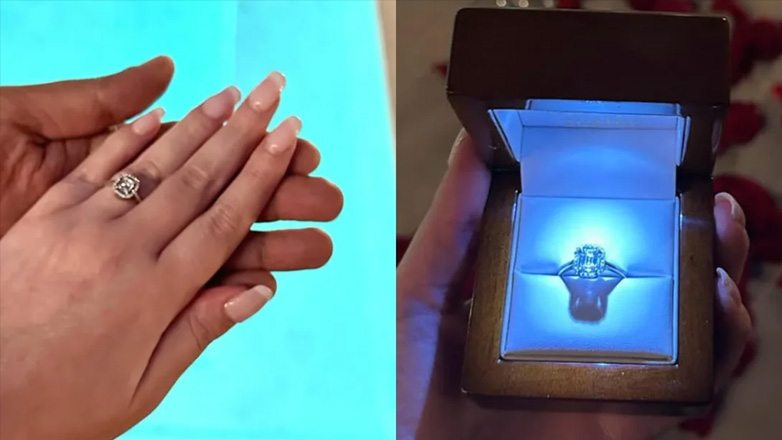 Βίκυ Μανώλη: Ο νέος της σύντροφος, η πρόταση γάμου και το εντυπωσιακό διαμαντένιο δαχτυλίδι