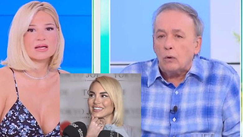 Σκορδά και Μικρούτσικος διαπληκτίστηκαν έντονα για την Αλεξάνδρα Παναγιώταρου – «Έχει δυο καρούμπαλα στο πρόσωπο»