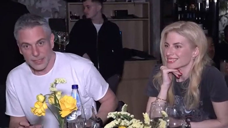 Ευαγγελία Αραβανή & Σπύρος Λάζαρης: Σπάνια έξοδος λίγο πριν τον γάμο τους – Πού βρέθηκαν;