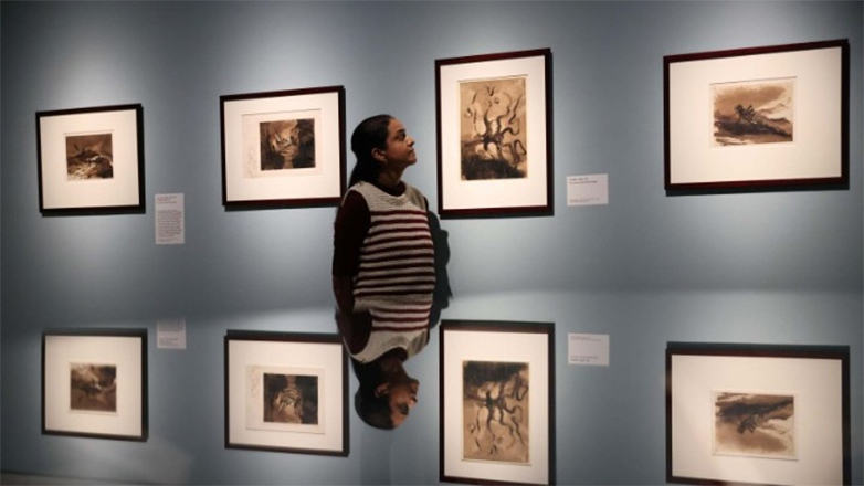 «Astonishing Things»: Τα σκίτσα του Βίκτωρος Ουγκώ στη Βασιλική Ακαδημία Τεχνών του Λονδίνου