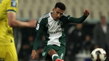 Σε τροχαίο ατύχημα στην Γλυφάδα ενεπλάκη ποδοσφαιριστής του Παναθηναϊκού