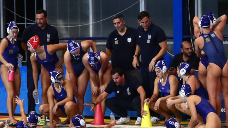 Πόλο γυναικών: Στα πλέι οφ ο Εθνικός, 19-13 τον ΠΑΟΚ