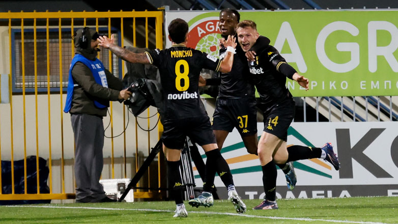 Νικητής στην Τρίπολη ο Άρης, 2-0 τον Αστέρα