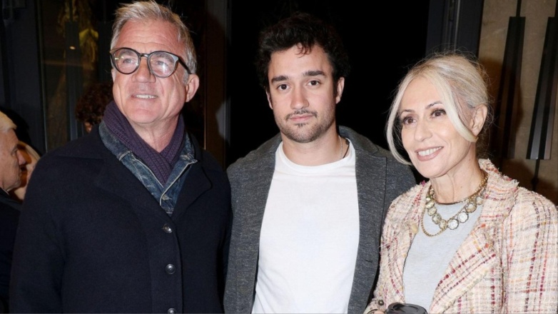 Δημήτρης Αργυρόπουλος: Γιόρτασε τα γενέθλιά του μαζί με την Μαρία Μπακοδήμου και τους δύο γιους του