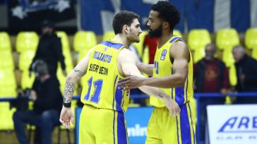 Greek Basketball League: Συνεχίζει το «κυνήγι» για τα πλέι οφ το Περιστέρι, 90-77 το Λαύριο