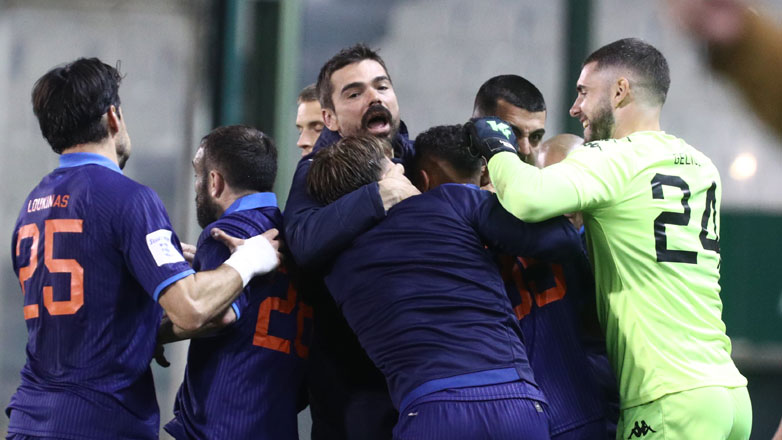 Στο τέλος ισοφάρισε η Καλλιθέα, 1-1 με τον Βόλο