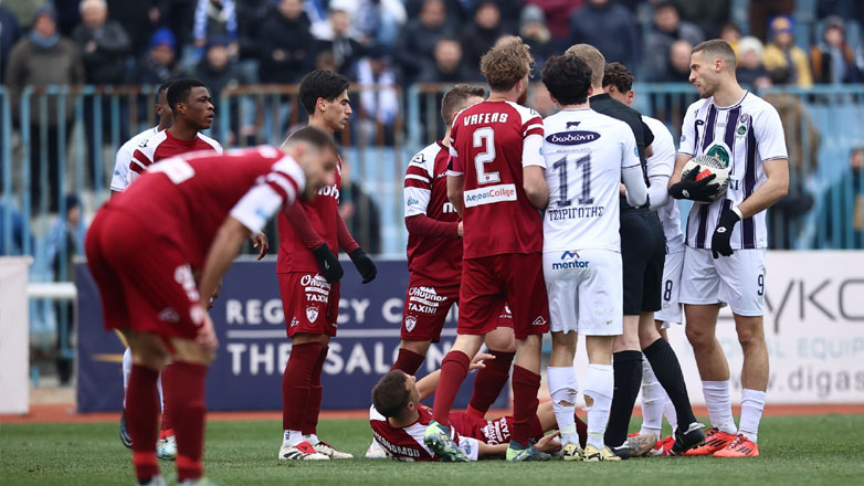 Ηρακλής: Κατήγγειλε επίθεση στην αποστολή από οπαδούς της ΑΕΛ