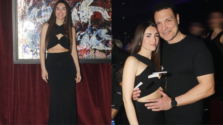 Ιωάννα Σιαμπάνη – Τζίμης Σταθοκωστόπουλος: Διασκέδασαν στο νυχτερινό κέντρο που εμφανίζονται ο Αντώνης Ρέμος και η Δέσποινα Βανδή