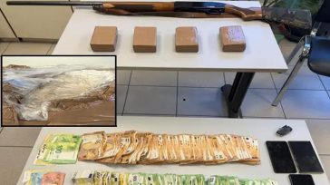 Δύο συλλήψεις στον Τύρναβο για διακίνηση ηρωίνης