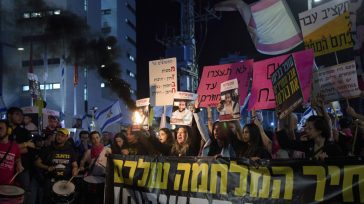 Ισραήλ: Διαδηλώσεις με αίτημα τη σύναψη νέας συμφωνίας για την απελευθέρωση ομήρων της Χαμάς