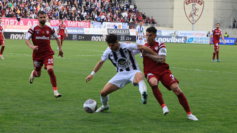 Super League 2: Πήρε παράταση η στέψη της ΑΕΛ, 1-1 με τον Ηρακλή