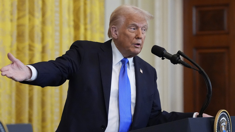 Ο Τραμπ συζήτησε την αγορά παγοθραυστικών από τη Φινλανδία με τον πρόεδρο Στουμπ