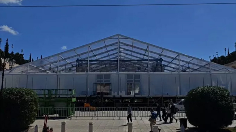 Γιατί σταμάτησαν οι εργασίες στο Καλλιμάρμαρο