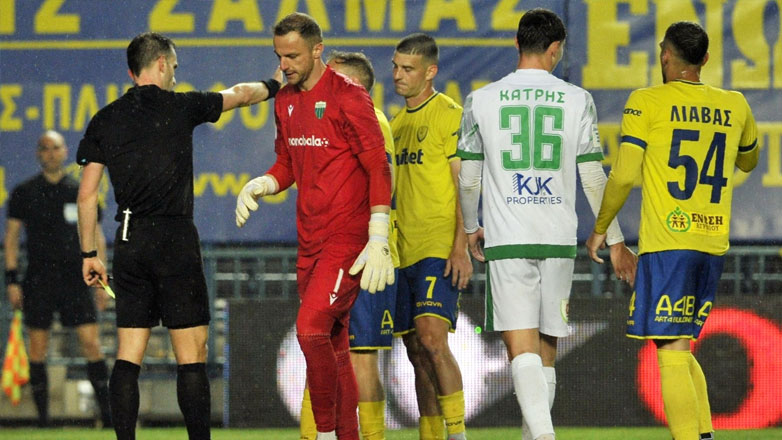 Λεβαδειακός: Έντονα παράπονα για δύο διαιτητικές αποφάσεις