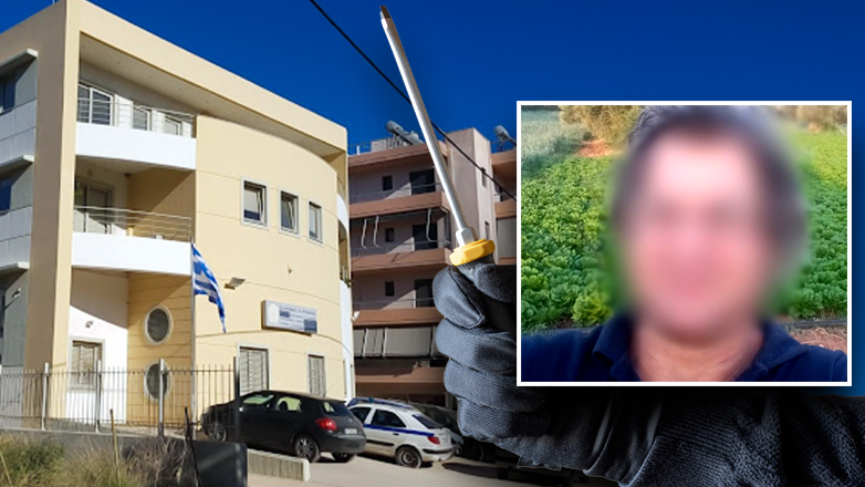 Άνδρας εισέβαλε με κατσαβίδι στο Αστυνομικό Τμήμα Κορωπίου