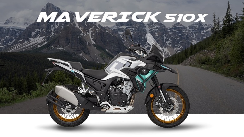Νέα KOVE Maverick 510X