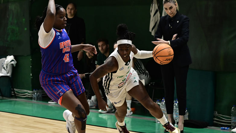 Μπάσκετ γυναικών: Ο Παναθηναϊκός πήρε προβάδισμα για την 3η θέση