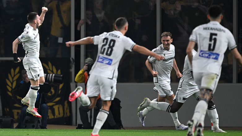 Με ανατροπή ο ΠΑΟΚ, 3-2 την ΑΕΚ