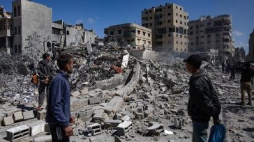 Γάζα: Η Πολιτική Προστασία κάνει λόγο για οκτώ νεκρούς από ισραηλινό αεροπορικό βομβαρδισμό