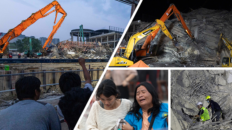 Γιατί οι επιστήμονες μιλούν για ενδεχόμενο ενός νέου μεγάλου σεισμού στην Μιανμάρ