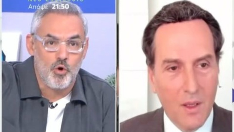 Νίκος Συρίγος στον Μιχάλη Δημητρακόπουλο: «Άρα να ψάχνουμε τις κόρες μας τι εσώρουχο φοράνε πριν φύγουν από το σπίτι»