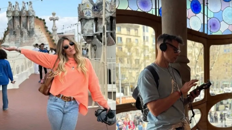 Αθηνά Οικονομάκου – Bruno Cerella: Ρομαντική απόδραση στη Βαρκελώνη για το ερωτευμένο ζευγάρι