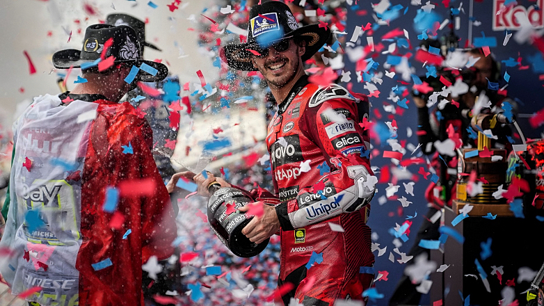 MotoGP USA: O Bagnaia νικητής, ο M.Marquez έπεσε