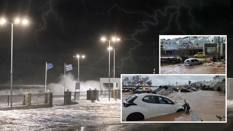 Πνίγηκαν Μύκονος και Πάρος