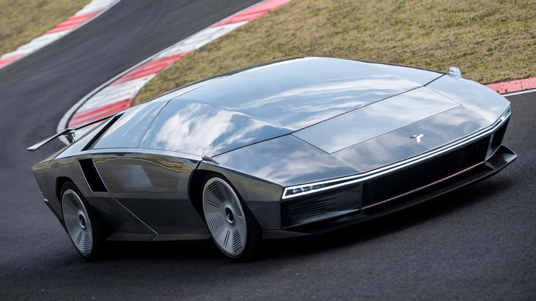 GFG Style Peralta S: Μία one-off αμαξάρα που αντλεί έμπνευση από την Maserati Boomerang του 1972