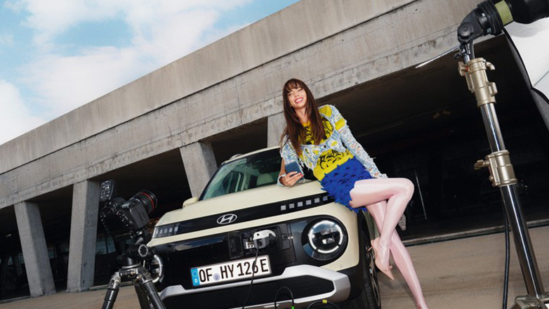 Η Hyundai Ελλάς στο Athens Fashion Week με το αμιγώς ηλεκτρικό INSTER
