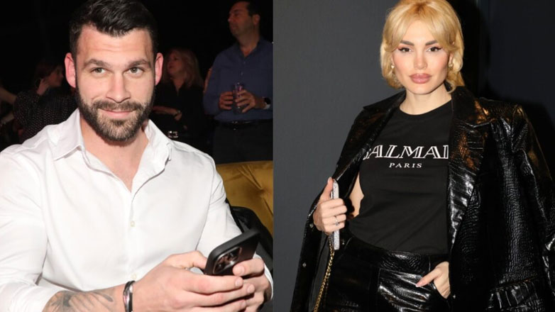 Στάθης Σχίζας: Η στιγμή που η Αλεξάνδρα Παναγιώταρου πέρασε από μπροστά του την ώρα που έκανε δηλώσεις